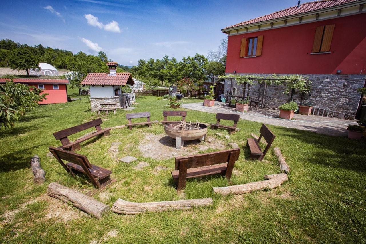 Вилла Societa Agricola Cacigolara Борго-Валь-ди-Таро Экстерьер фото